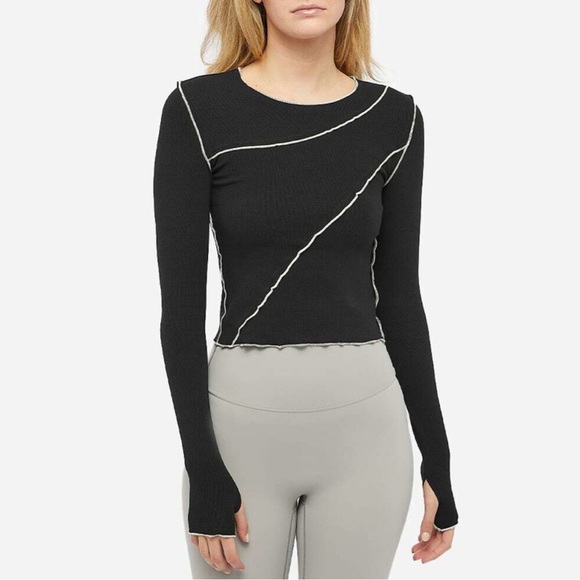 Adanola Tops - Adanola seam detail top